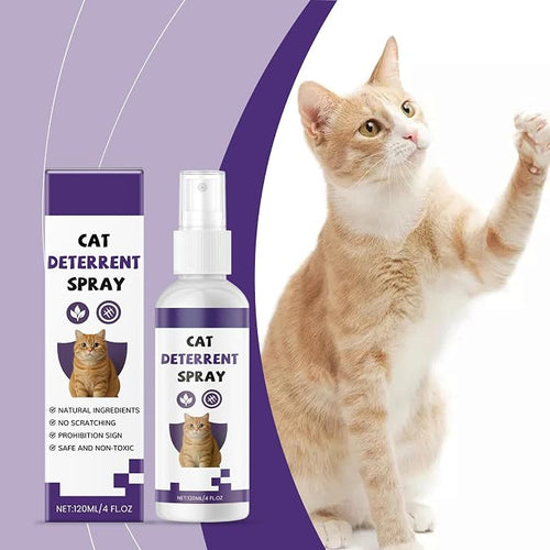 Cat Anti-Scratch Spray – Cat Scratch Deterrent, 120 ml