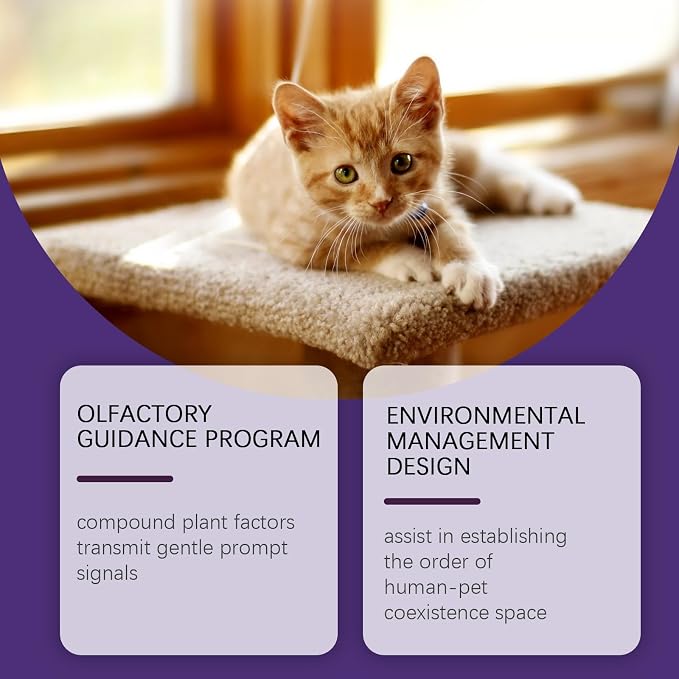 Cat Anti-Scratch Spray – Cat Scratch Deterrent, 120 ml