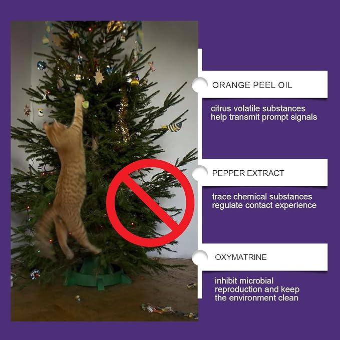 Cat Anti-Scratch Spray – Cat Scratch Deterrent, 120 ml